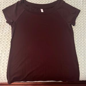 Black off the shoulder top M